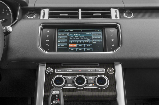 2017 Land Rover Range Rover Sport
