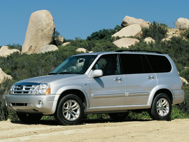 2005 Suzuki XL7 - Specs, Prices, MPG, Reviews & Photos | Cars.com