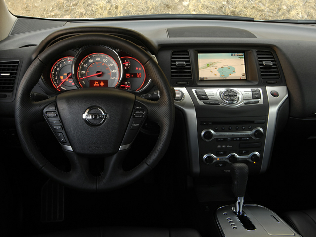 2009 nissan murano s awd