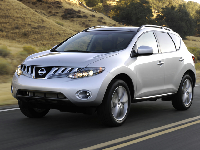 2009 nissan murano sl awd suv