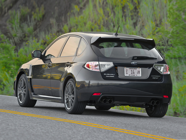 2013 Subaru Impreza WRX