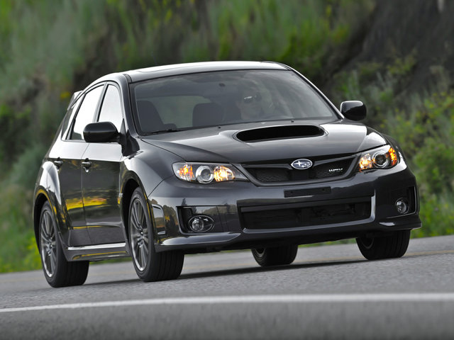 2013 Subaru Impreza WRX