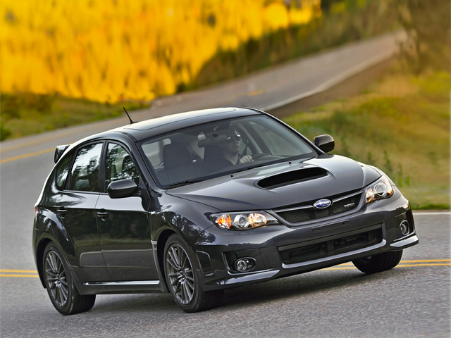 2013 Subaru Impreza WRX