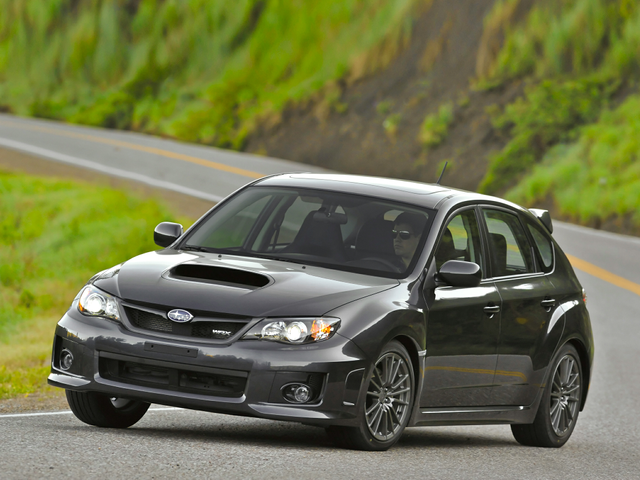 2013 Subaru Impreza WRX