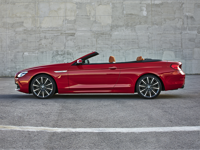 2017 BMW 640