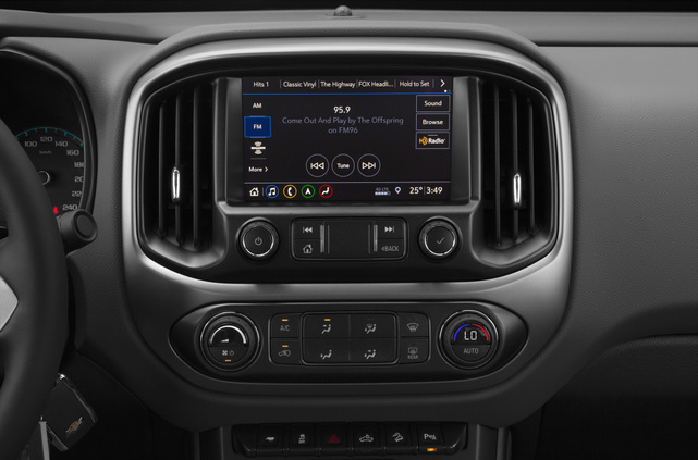 2021 Chevrolet Colorado