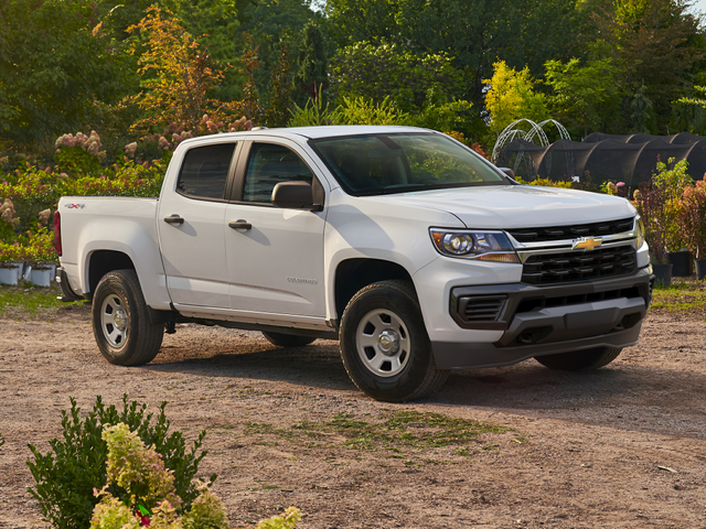 2021 Chevrolet Colorado