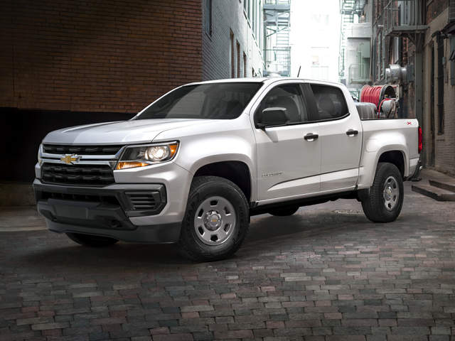 2021 Chevrolet Colorado