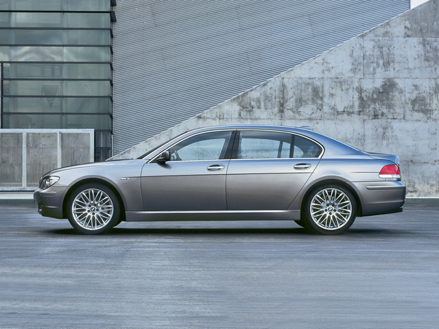 2007 BMW 760