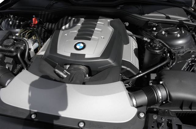 2007 BMW 760