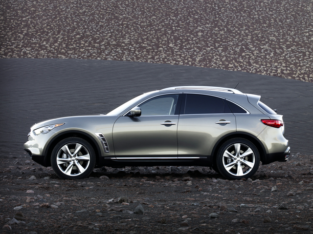 2010 INFINITI FX50