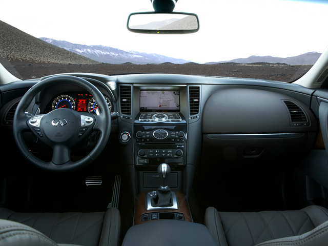 2010 INFINITI FX50
