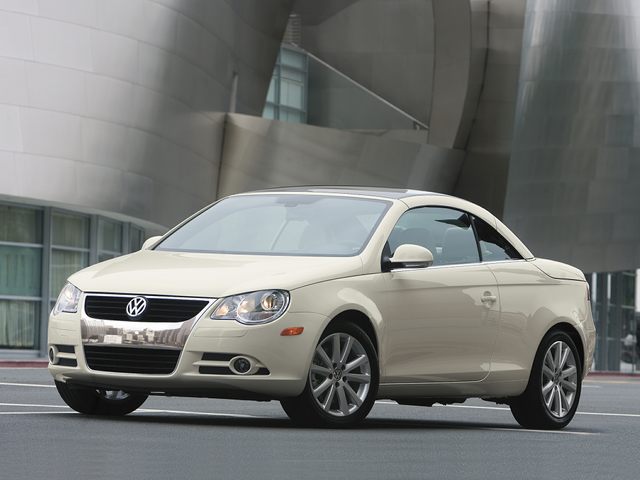 2009 Volkswagen Eos