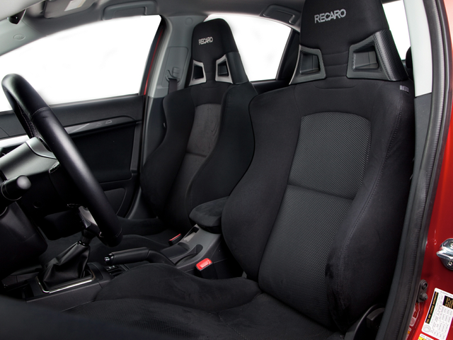 2012 Mitsubishi Lancer Evolution