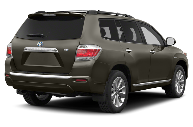 2012 Toyota Highlander Hybrid Specs, Price, MPG & Reviews | Cars.com