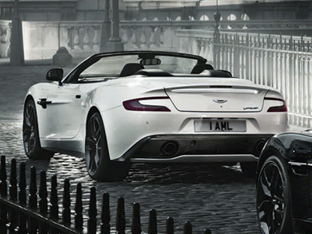 2016 Aston Martin Vanquish