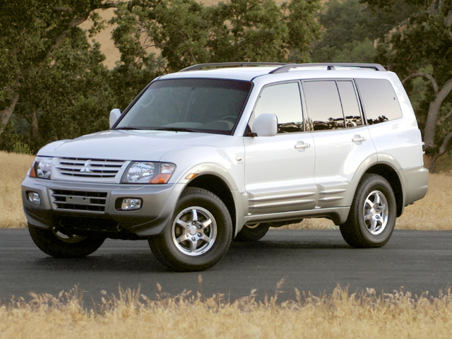 2002 Mitsubishi Montero - Specs, Prices, MPG, Reviews & Photos | Cars.com