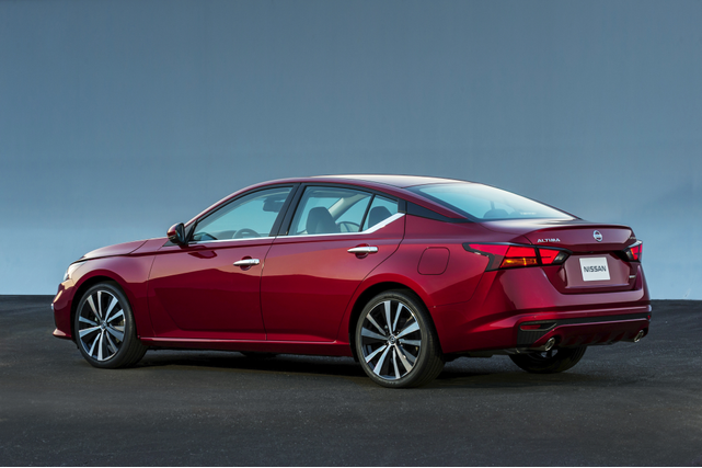 2019 nissan altima prices