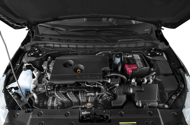 2019 nissan altima sr engine