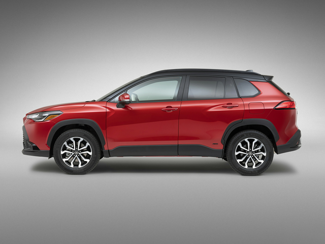 2023 Toyota Corolla Cross Hybrid