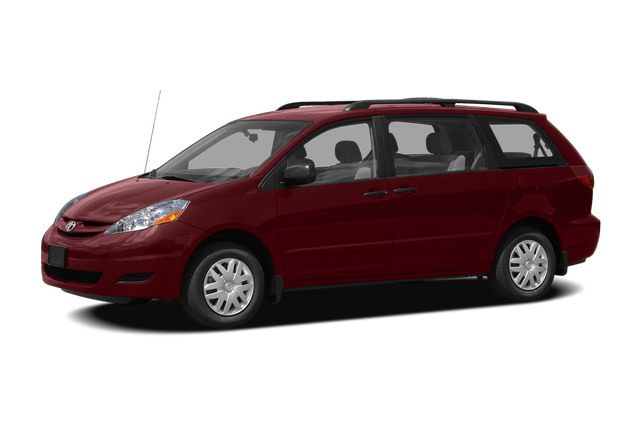 Used 2008 Toyota Sienna Wagon 5D LE Ratings Values Reviews  Awards