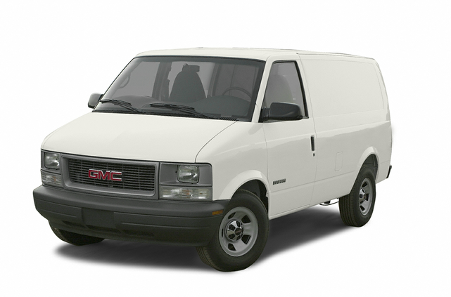 2002 gmc safari cargo van