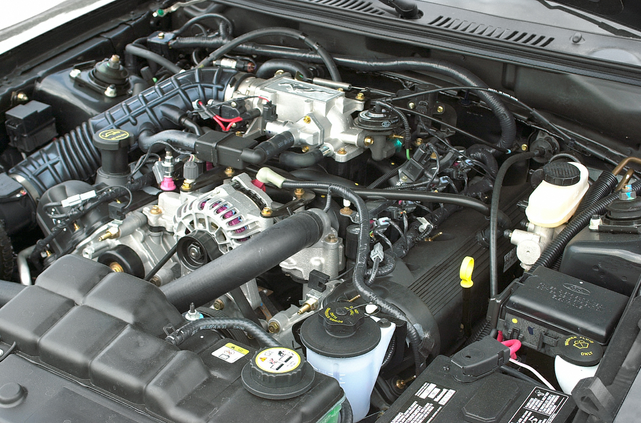 2002 Ford Mustang