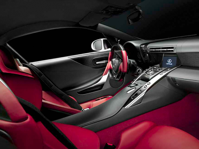 2012 Lexus LFA