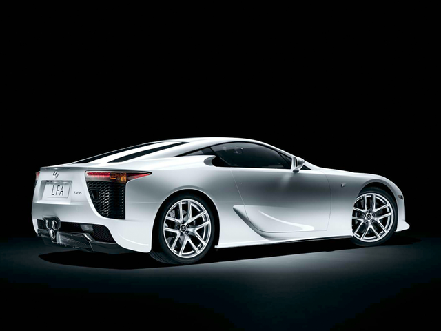 2012 Lexus LFA