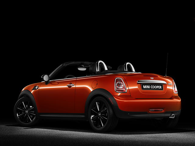 Spontaneous, Open & Irresistible: 2014 MINI Roadster