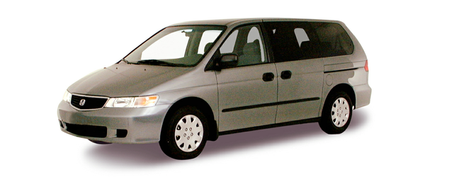 2000 Honda Odyssey