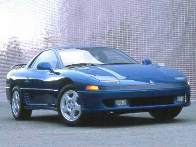 1992-1993 Mitsubishi Galant