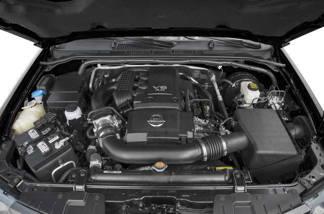2015 Nissan Frontier