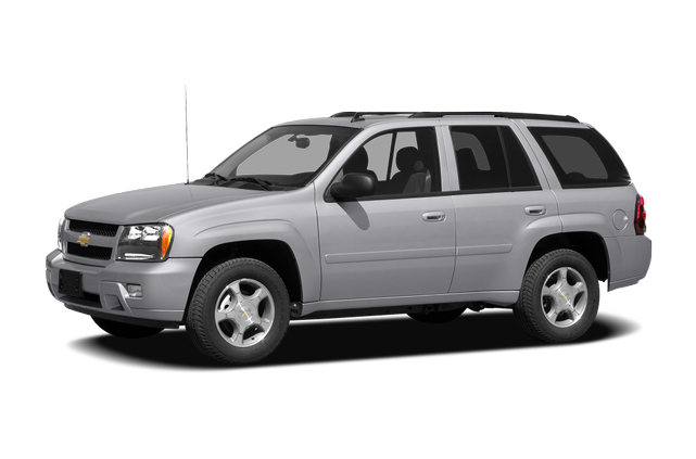 2008 Chevrolet Trailblazer Specs, Price, MPG & Reviews 