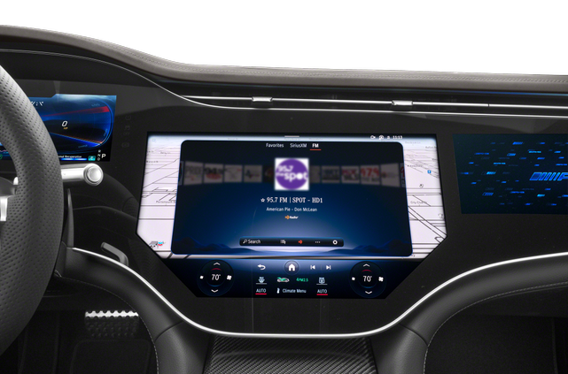 2025 Mercedes-Benz AMG EQS