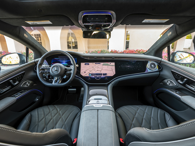 2025 Mercedes-Benz AMG EQS