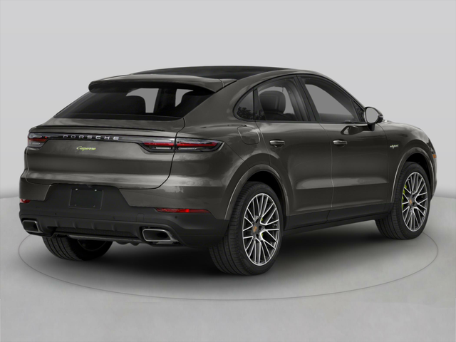 2026 Porsche Cayenne E-Hybrid Coupe