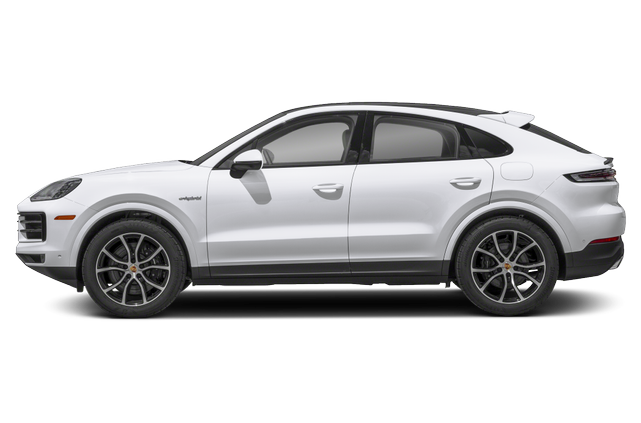 2026 Porsche Cayenne E-Hybrid Coupe