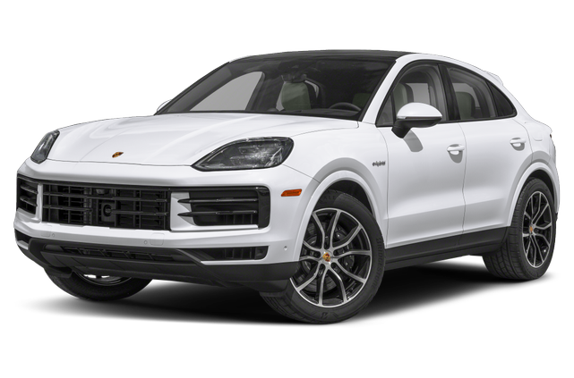 2026 Porsche Cayenne E-Hybrid Coupe