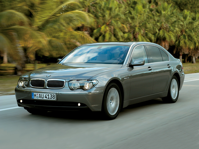 2008 BMW 760