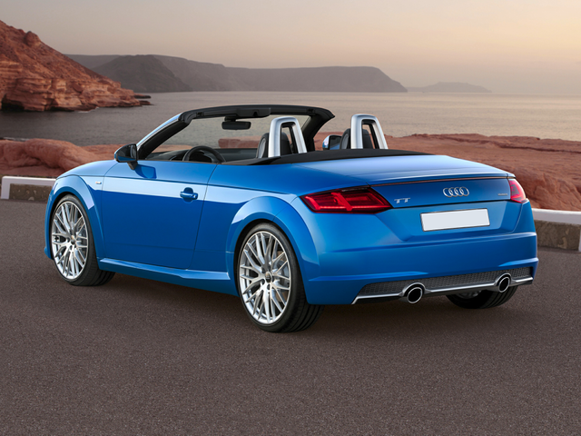 2018 Audi TT - Specs, Prices, MPG, Reviews & Photos | Cars.com