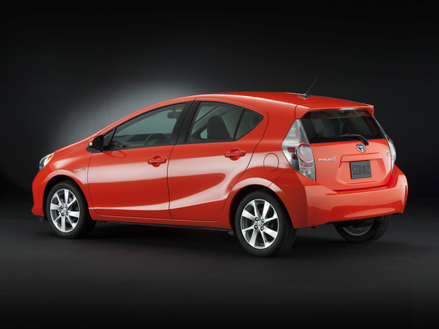 2014 Toyota Prius c