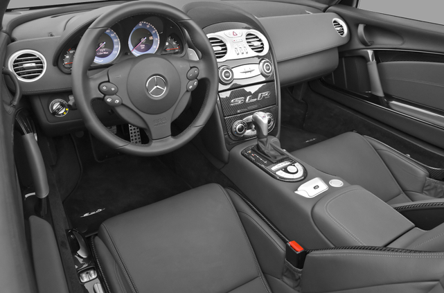 2009 Mercedes-Benz SLR McLaren
