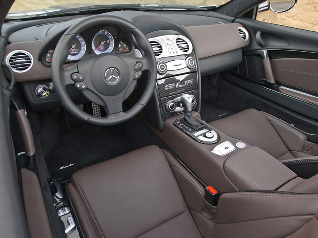 2009 Mercedes-Benz SLR McLaren