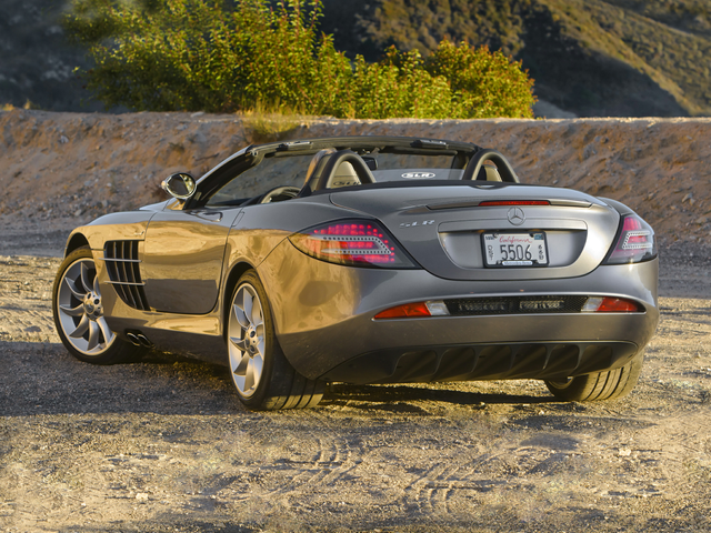 2009 Mercedes-Benz SLR McLaren