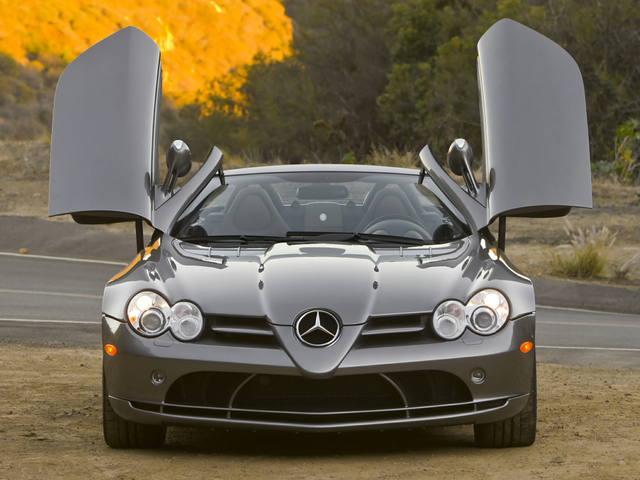 2009 Mercedes-Benz SLR McLaren