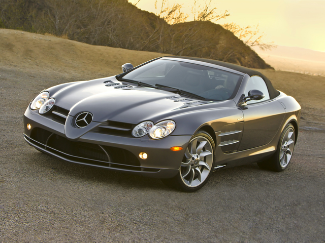 2009 Mercedes-Benz SLR McLaren
