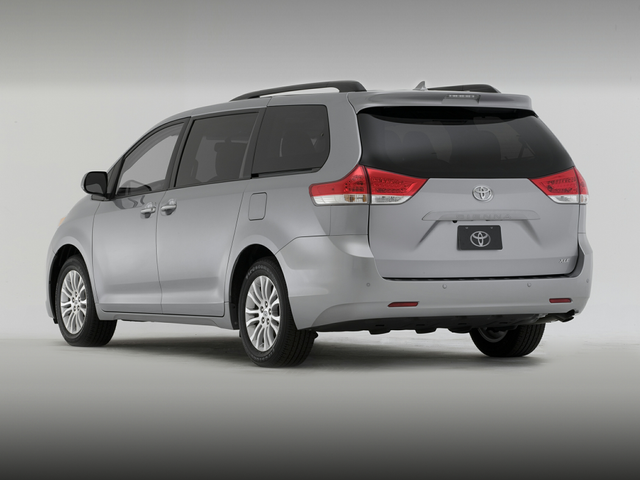 2012 Toyota Sienna