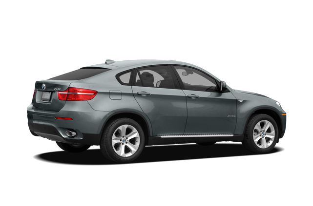 Bmw x6 2010 года