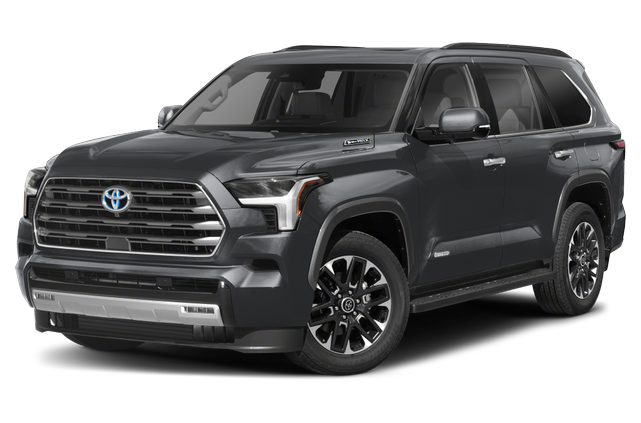 2026 Toyota Sequoia